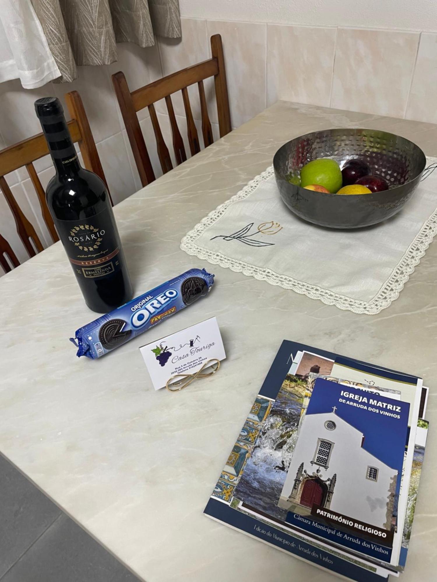 דירות ארודה דוס ויניוס Casa Touriga מראה חיצוני תמונה